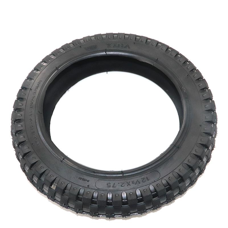 12 1/2x2.75 Outer Tire Inner Tube For 49cc Motorcycle Mini Dirt Bike Tire MX350 MX400 Scooter 12.5 *2.75 Tyre