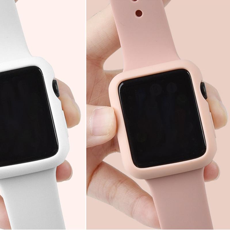case apple watch silicone