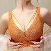 Lingerie Women's Thin Full-cup Bra Without Underwire Gathering Bra Breast Retraction and Anti-sagging Bra Push Up Bra