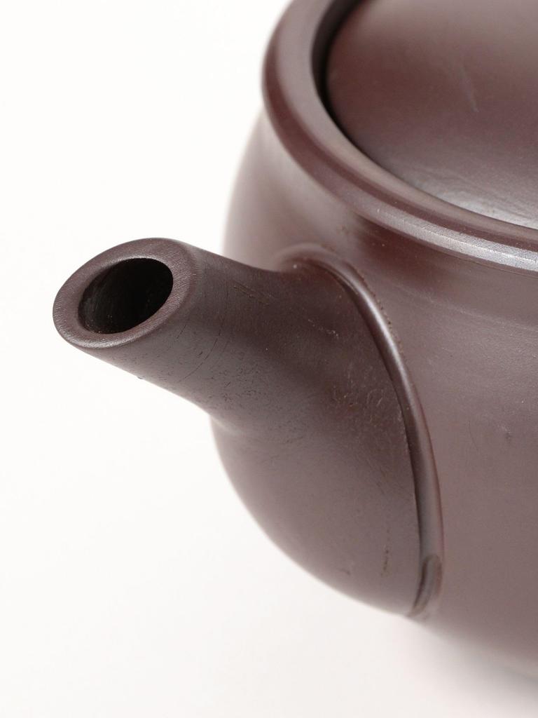 [Beams Japan] Kitchenware, Custom-made Banko Ware Shinkame Teapot, Size 2, Right-Handed