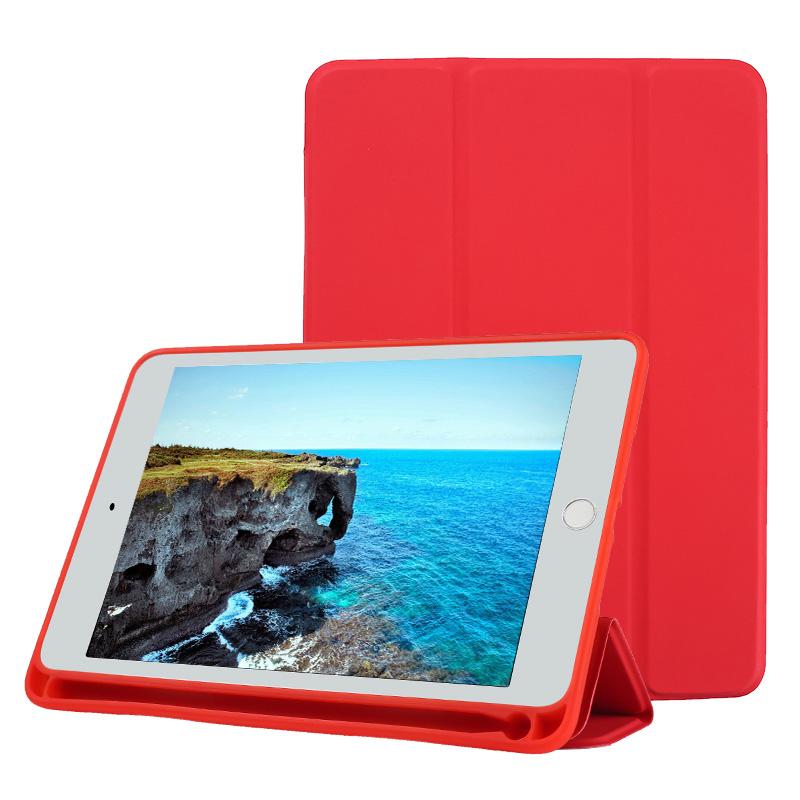 New Popular 11 Inch Slim Silicon Trifold Case Cover Shell PU Leather Soft TPU Protective Cover for Xiaomi Pad 6 / 6 Pro 2023