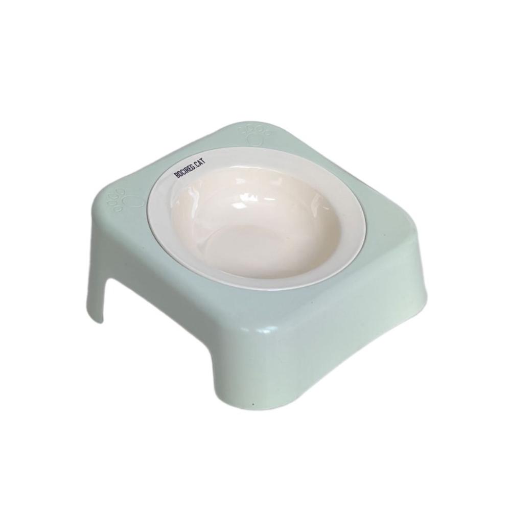 Dopamine Flying Disc Bowl Anti Overturning Eating Bowl Creative Drinking Bowl Neck Guard