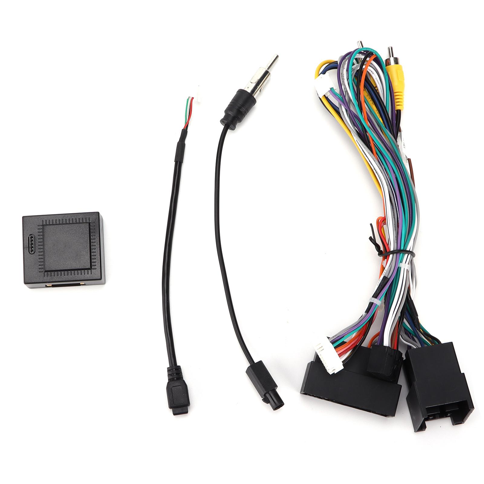 

3 шт. Адаптер жгута проводов автомобильной аудиосистемы с блоком Canbus Замена для Ford Focus Escape