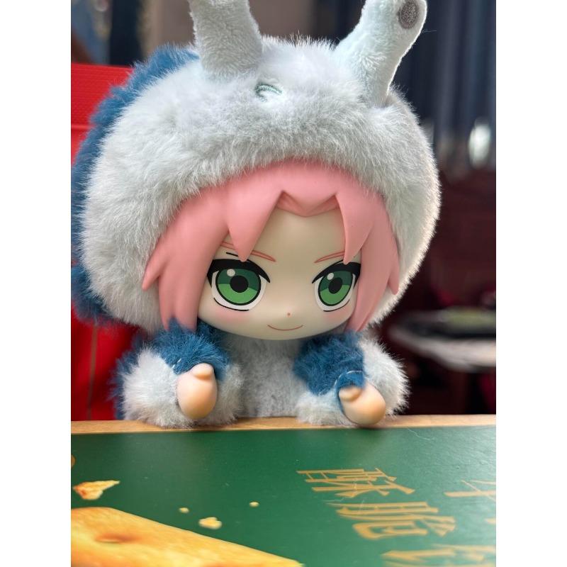 Naruto Series Blind Box Plush Pendant Sasuke Kakashimystery Figure Trendy Collectible Toy Perfect Birthday Gift For Anime Lovers