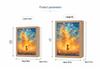 Veilleuse LED Dragon Ball: Cadre Photo Créatif Vegeta