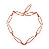 150Pcs Garden Plants Stem Fork Greenhouse Agriculture Vegetable Strawberry Watermelon Vine Planting Fork Plants Bracket 15x66mm