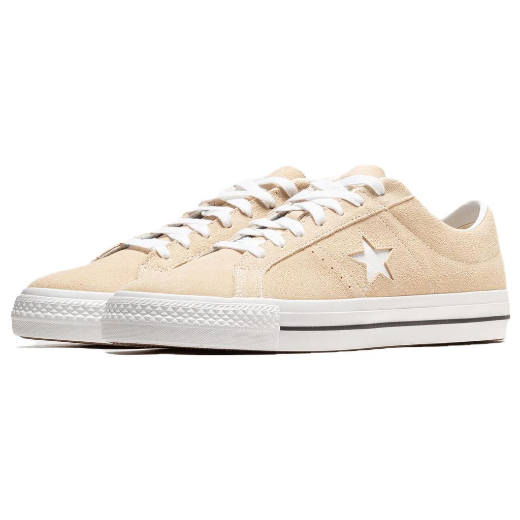 One Star Converse Pro Vintage Suede Low 'Oat Milk' A04155C