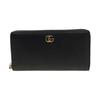 Gucci Leder Portemonnaie Damen Schwarz