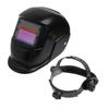 Auto-Darkening Welding Helmet with Lightweight Face Protection for Arc Welding
