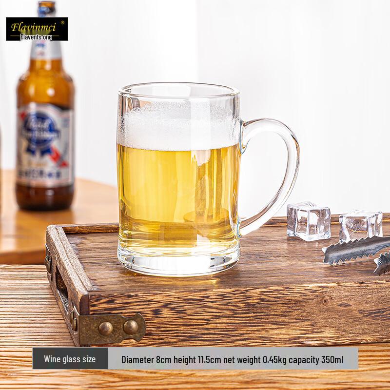 Flavinmci Versatile Glass Mug
