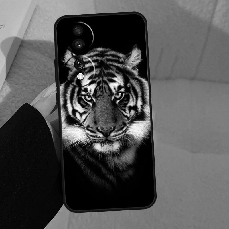 

Чехол с леопардом, тигром, львом для Honor X9b X9a X8a X7a X6a X6 X7 X8 X9 8X 9X Honor Magic 5 Pro 50 70 90 Lite Honor X9a