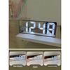 HANDUNYOU LED Digital Mirror Alarm Clock