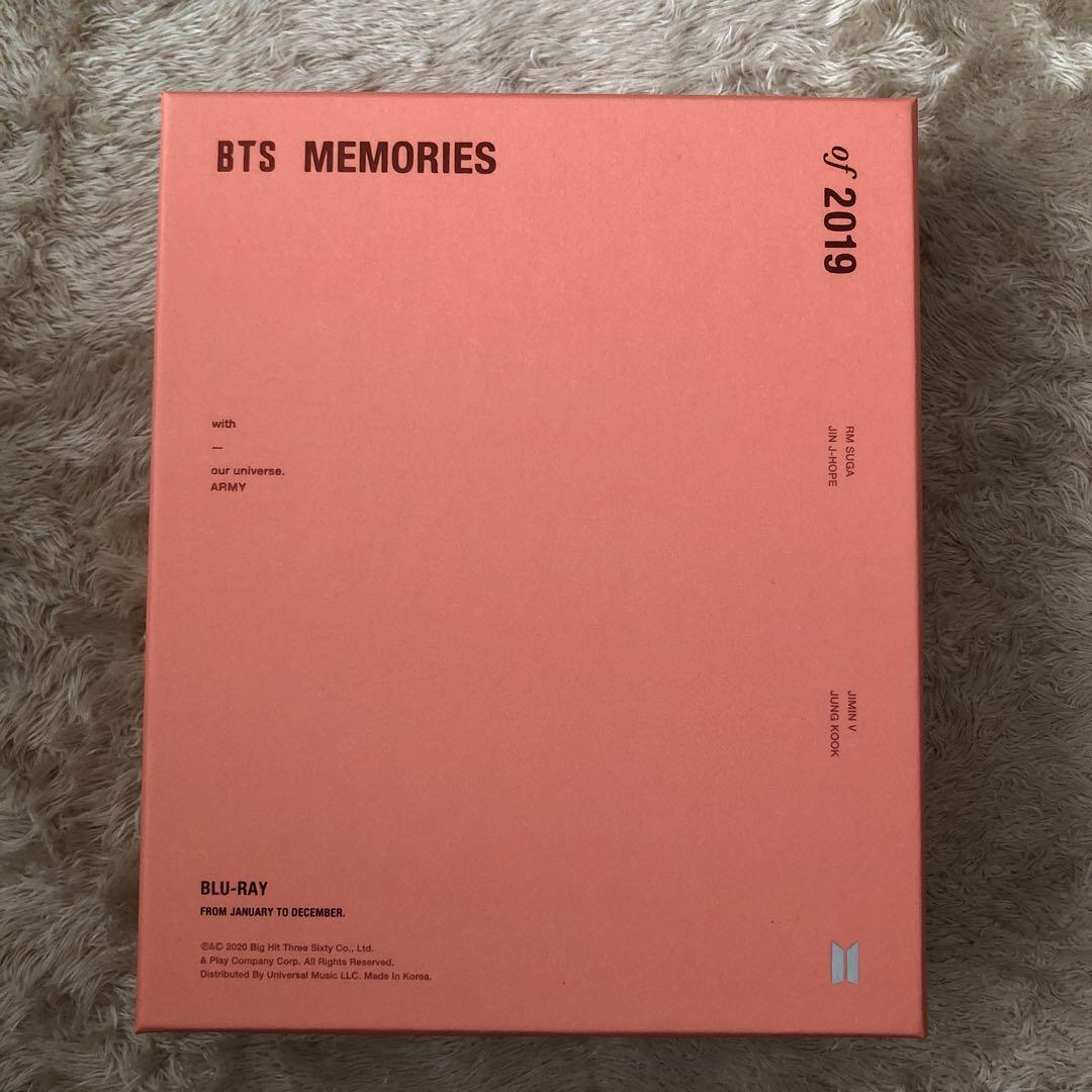 

[USED] BTS MEMORIES of 2019 Blu-ray