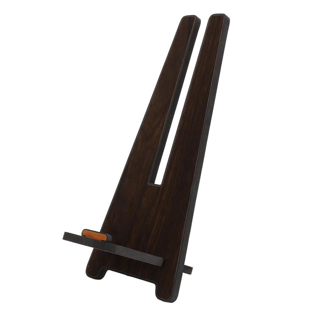 Electronic Wind Instrument Stand Rosewood Vertical Support Portable Universal Wind Instrument Holder