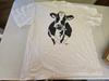 Vintage Cow T-Shirt Reprint 80s 90s California Graphic Tee White S-4XL