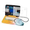 Media Cover Market Takara Tomy Jurassic World Dinosaur Mouse Study PC and Edge LCD Protective High Hardness Blue Light Clear Compatible - [Screen