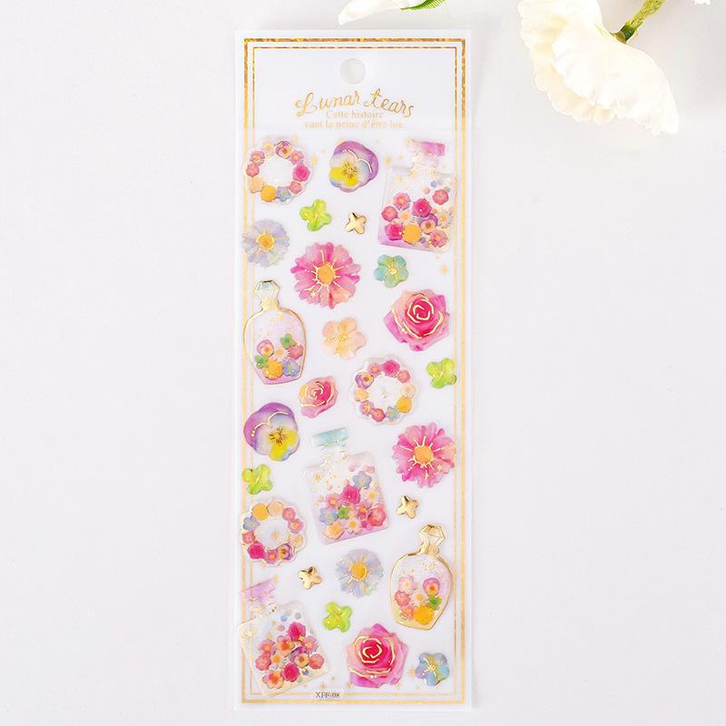 Ute 3D Stereo Student Sticker Kawaii Cartoon Ghost Animal Scrapbook Journal Sticker DIY Decor Camera Phone Stationery Sticker