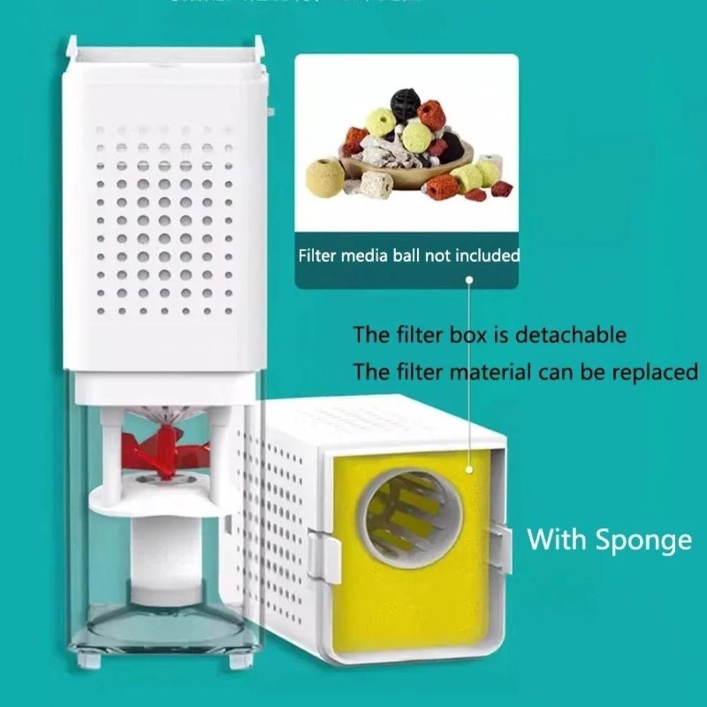 Silent Operation Aquarium Filter Strong Power Water Purification Pump  Water Circulating