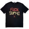 Sum 41 Tour 24 Pt2 F Sum 41 Tee TShirt Unisexs
