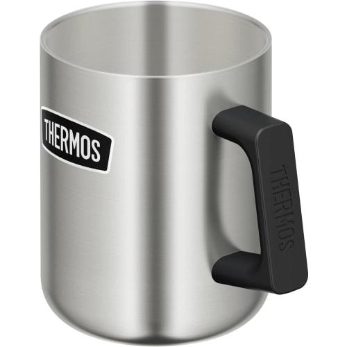 Thermos Outdoor Series Vacuum Insulated Mug, 450ml, Stainless Steel, ROD-007 S