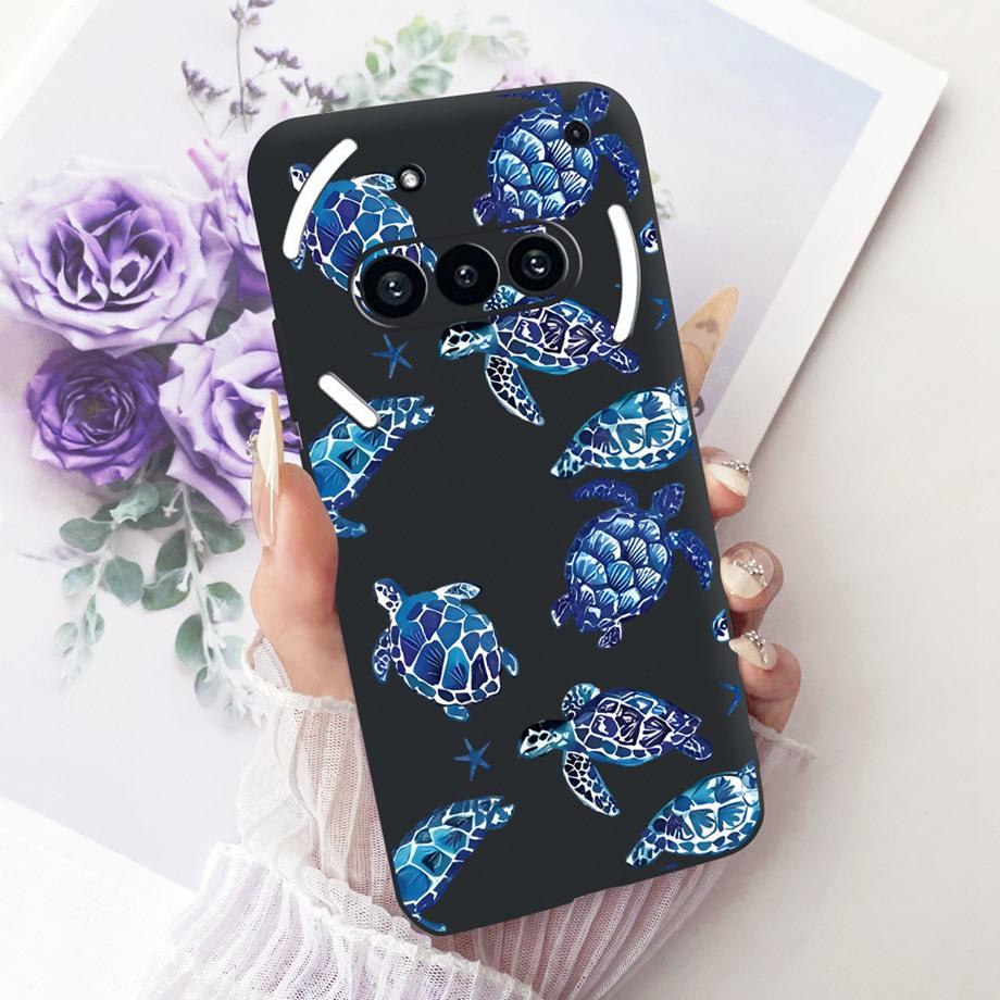 For Nothing Phone (3a) Pro (2a) Plus (1) Phone Case Luxury Flower Butterfly Cartoon Bow Pattern Back Cover Soft TPU Silicone Bag