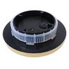 Gold Frame Gold Literal Diameter 90mm Thermometer for Home Office Decorations