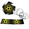 Adjustable Soccer Ball Juggle Bags Elastic Belt Football Kick Trainer  Team Sports