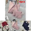 Women 4pcs Leather Handbag Lady Shoulder Bag Tote Purse Messenger Satchel Set