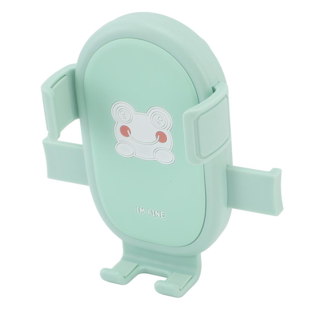Phone Mount Green Frog Anti Vibration Quick Release Phone Holder Navigation Stand for Cycle