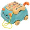 Kids Cute Mobile Phone Toy 16 Different Functions Children Simulation Cat Phone Car