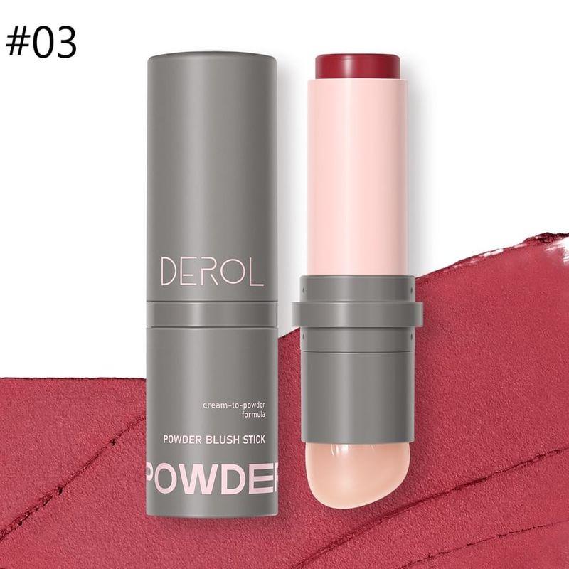 DEROL - 2 in 1 Colleting Romance Velvet Powder Blush Stick