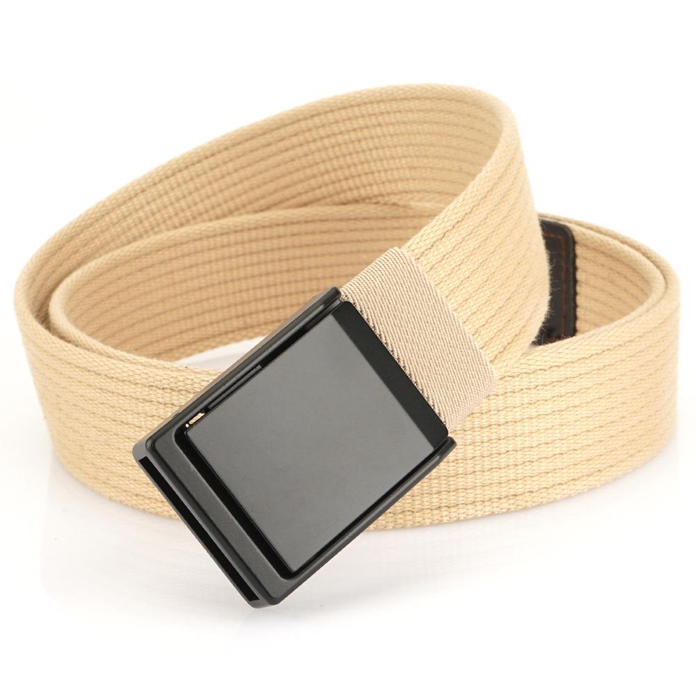 Cintura Sportiva in Tela Trendy da Uomo 2025 - Tessuto Versatile, Casual per Esterno e Jeans