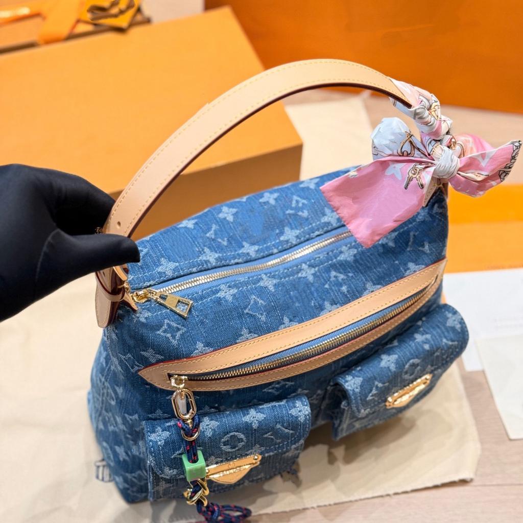 Alte Blumen Denim Stofftasche Canvas Unterarmtasche Esel Schultertasche Schrägspanner Tasche Damen Tasche Premium Vielseitig Exquisit