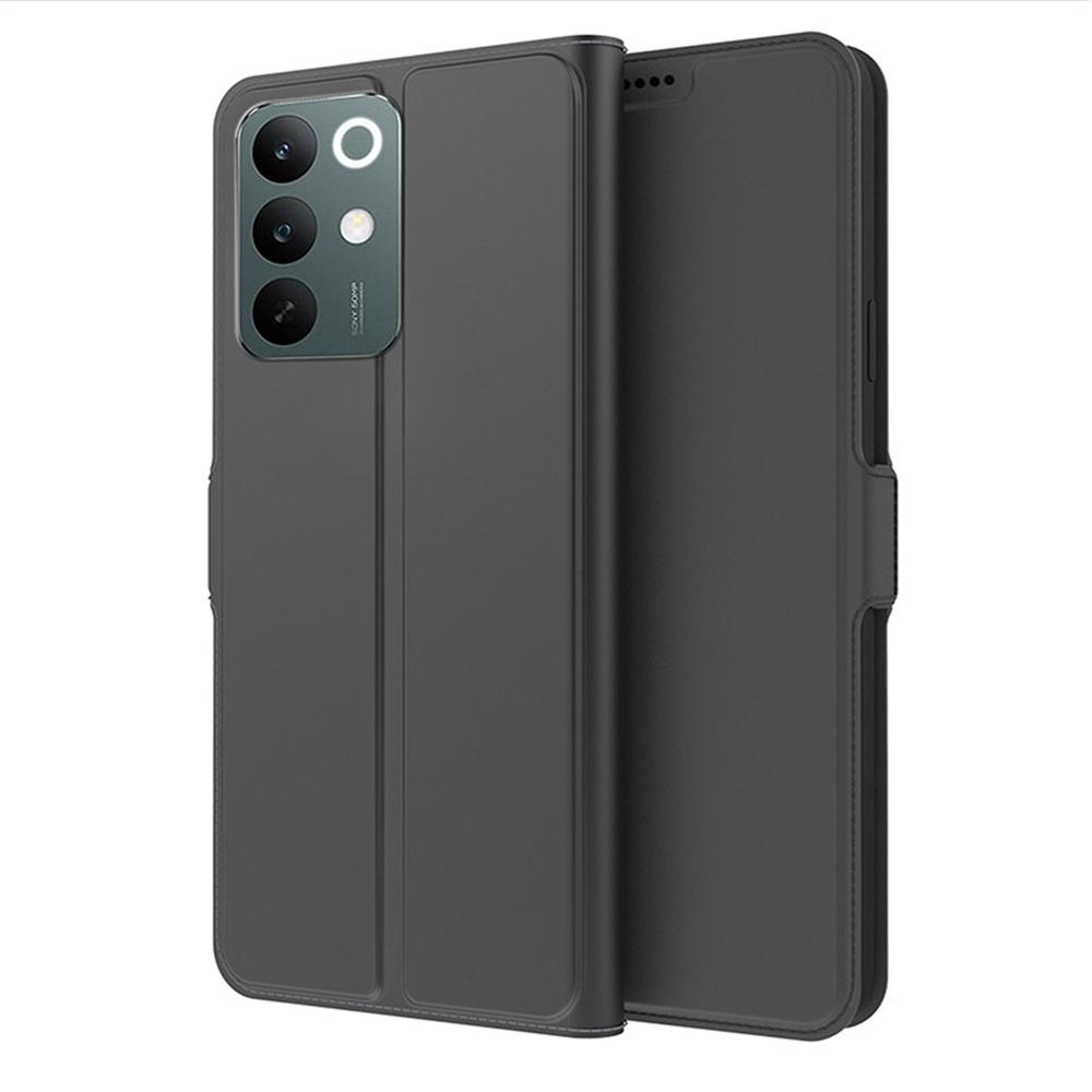 

Для Realme C85 5G Чохол Ударостійкий ТПУ Внутрішня Оболонка Шкіряна Кришка для Телефона Кишенька для Карт