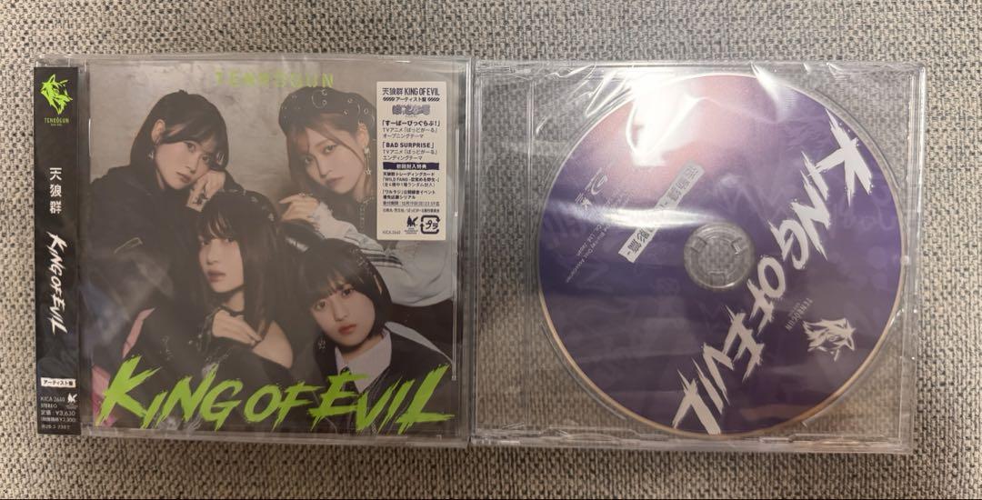 

[USED] Bad Girl Tenrougun KING OF EVIL with bonus