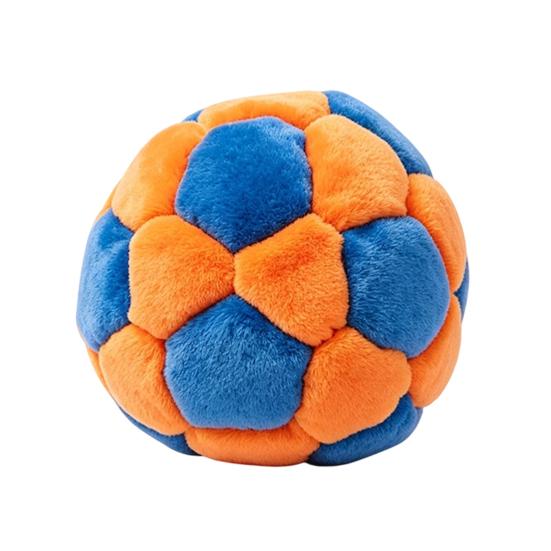 Soccer Sandbags, Soft Plush Football Sack with Spiral Fill, Portable Stress Relief Toy for Kids Adults for Outdoor Fun Foot Coordination Training