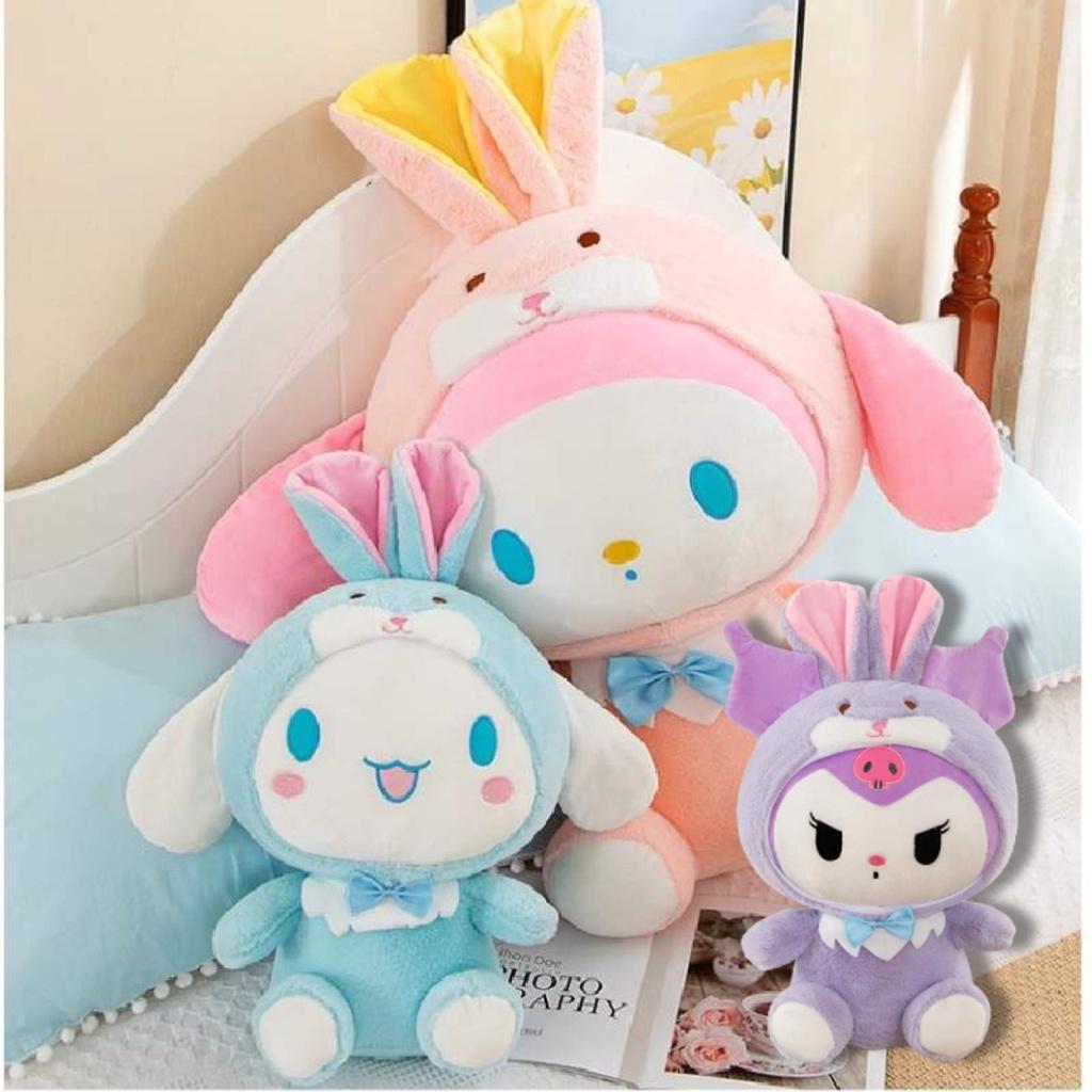 Cute And Plush Rabbit Costume Stuffed Animal Perfect Gift For Kids And Dog Lovers