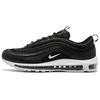Air Max 97 Niedrige Freizeitschuhe Laufen Unisex Schwarz Weiß 921826-001