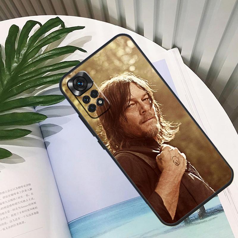 

Daryl Walking Dead Funda For Xiaomi Redmi Note 14 13 10 11 12 Pro 11S 12S Case For Redmi 15C 14C 10C 12C 13C 15 Redmi Note 13 Pro 4G