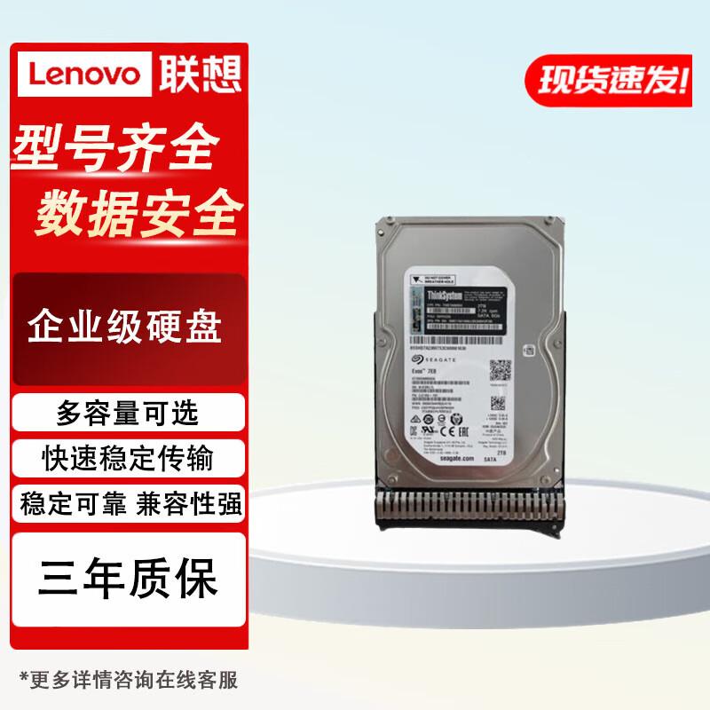 Lenovo ThinkSystem Enterprise Server & NAS Drives