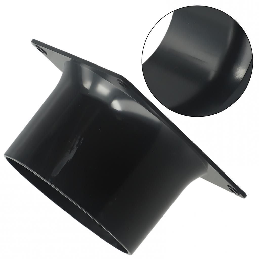 75-120mm ABS fali karima csatlakozó szellőzőcső légcsatorna csatlakozáshoz