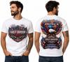Harley-Davidson America 250. Jubiläumsshirt 1776-2026 Unabhängigkeitstag T-Shirt