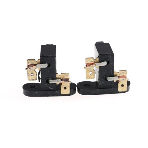 2pcs Carbon Brush Holder GX160 Generator Spare Parts 2KW-8KW China Gasoline Generator Accessories For 168F/188F