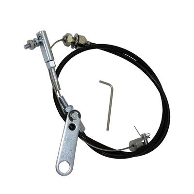 Κιτ Ντίζας Γκαζιού 24" Universal Με Βάση Στήριξης Για Hot Rat Rod Chevy V8