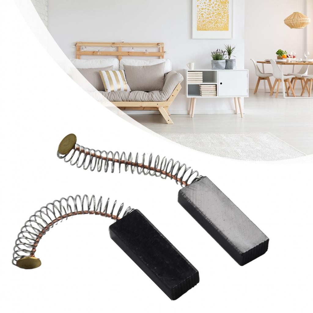 Kohlebürsten Ersatz Silbergrau Waschmotor