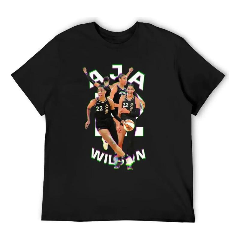 Camiseta Aja Wilson, Ropa Vintage, Camisas De Dise?ador, Tal S