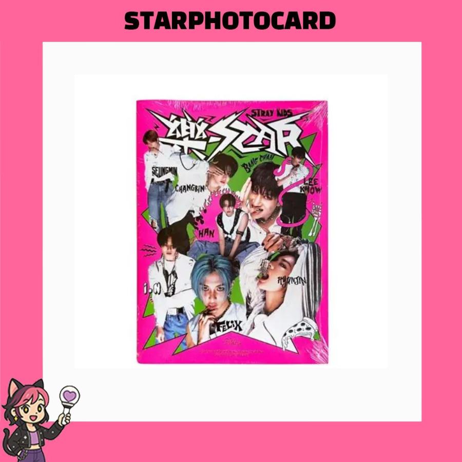 [В НАЛИЧИИ] Stray Kids - STAR [HEADLINER VER.] HEADLINER Ver