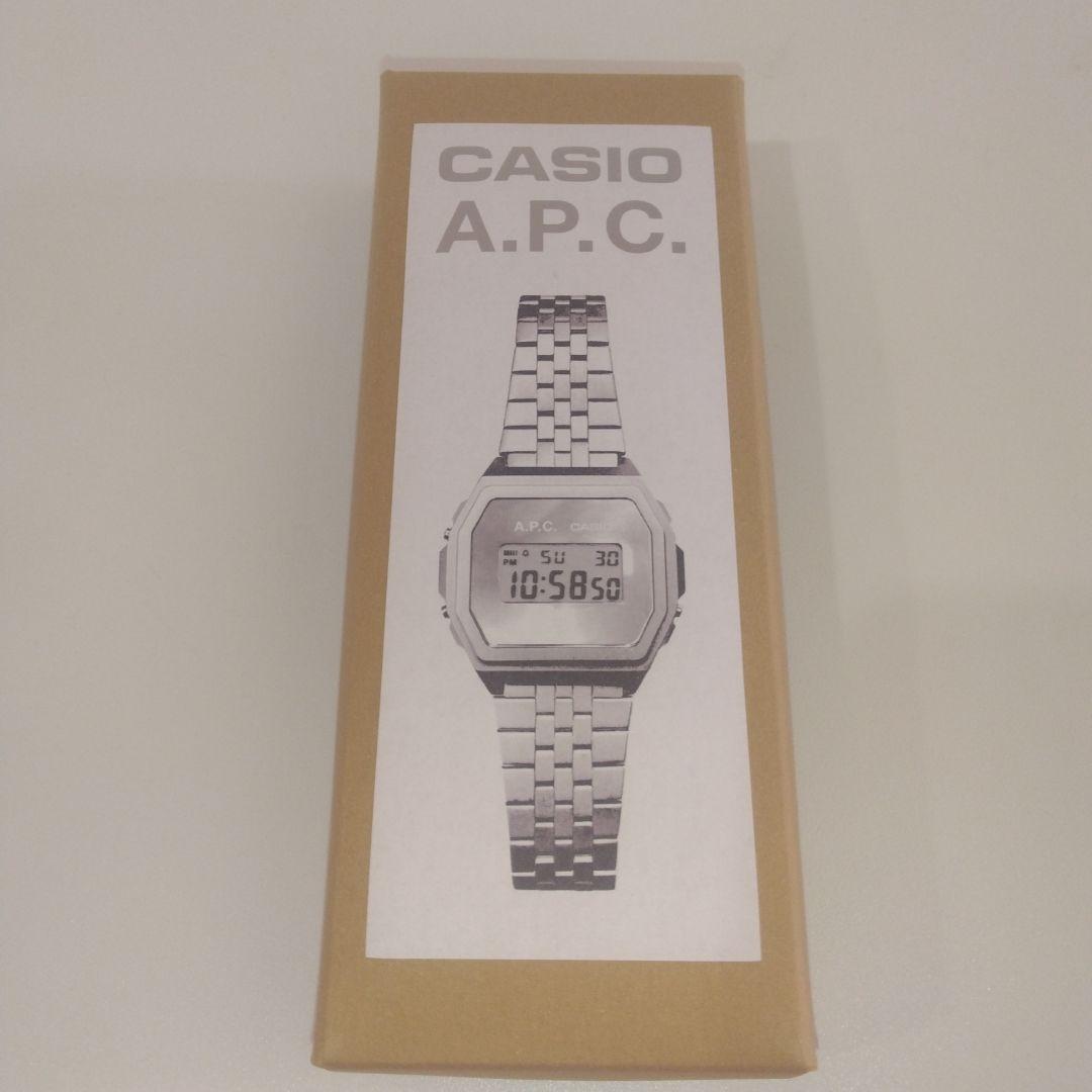 

[USED] Similar item: CASIO A.P.C. collaboration model digital watch, silver