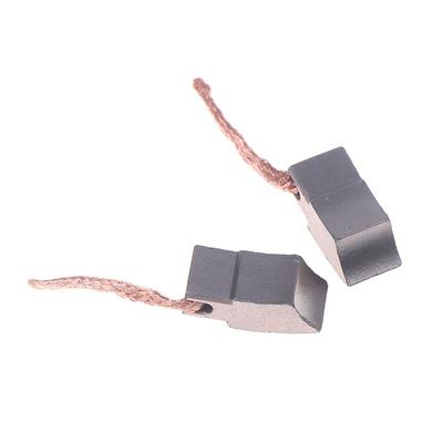 Carbon Brushes For Automotive Electronic Fan Motors Replacement Parts To Maintain Motor Efficiency And Longevity