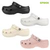 Crocs Classic Platform Klapki 206750 001 100 2y2 6ur